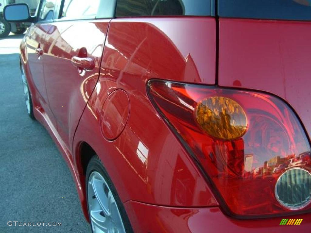 2005 xA  - Absolutely Red / Dark Charcoal photo #13