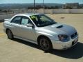 Platinum Silver Metallic - Impreza WRX Sedan Photo No. 1