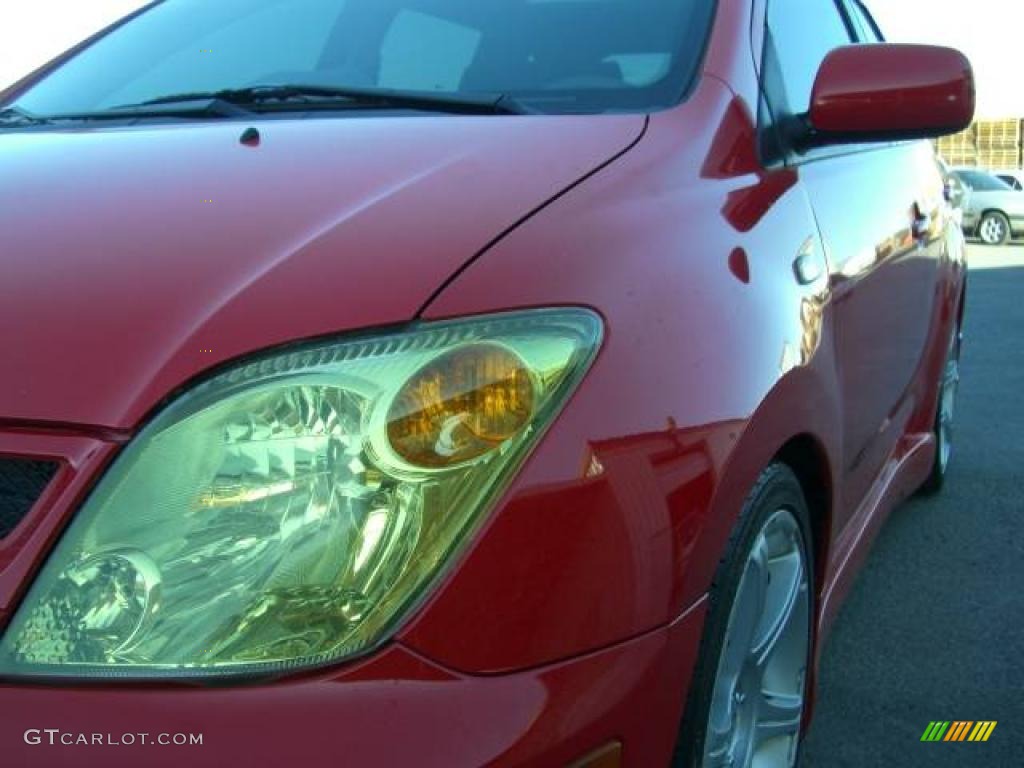2005 xA  - Absolutely Red / Dark Charcoal photo #14