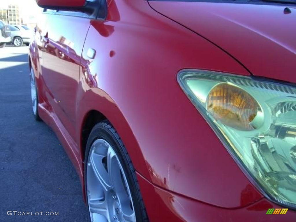 2005 xA  - Absolutely Red / Dark Charcoal photo #16