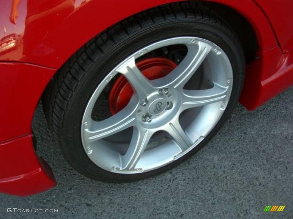 2005 xA  - Absolutely Red / Dark Charcoal photo #19