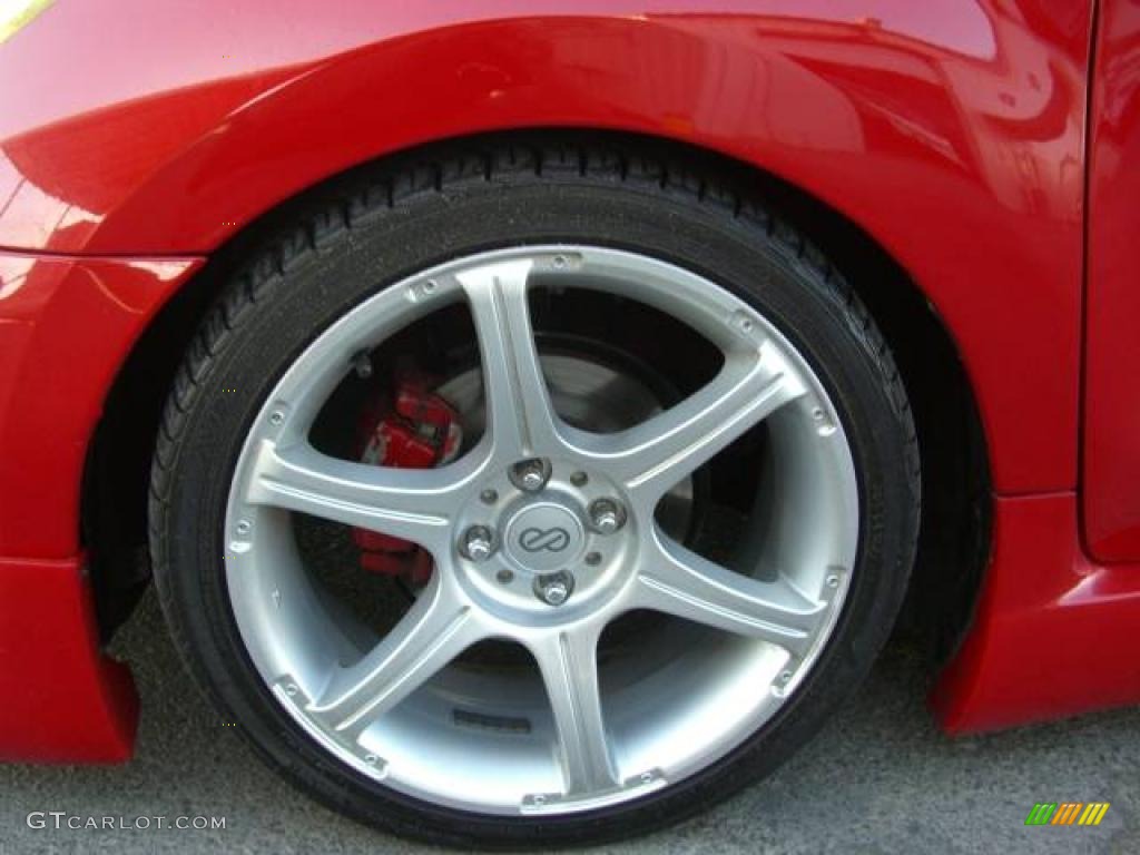 2005 xA  - Absolutely Red / Dark Charcoal photo #21