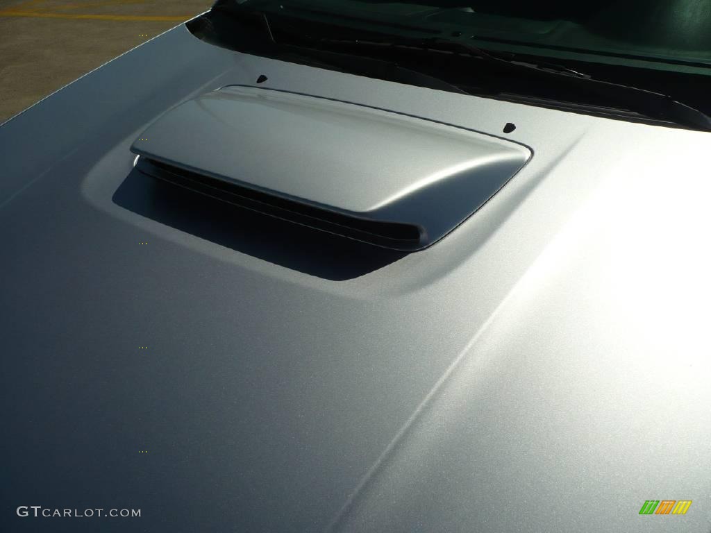 2005 Impreza WRX Sedan - Platinum Silver Metallic / Black photo #9