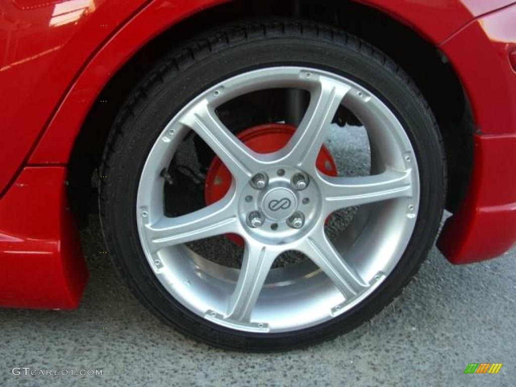 2005 xA  - Absolutely Red / Dark Charcoal photo #22