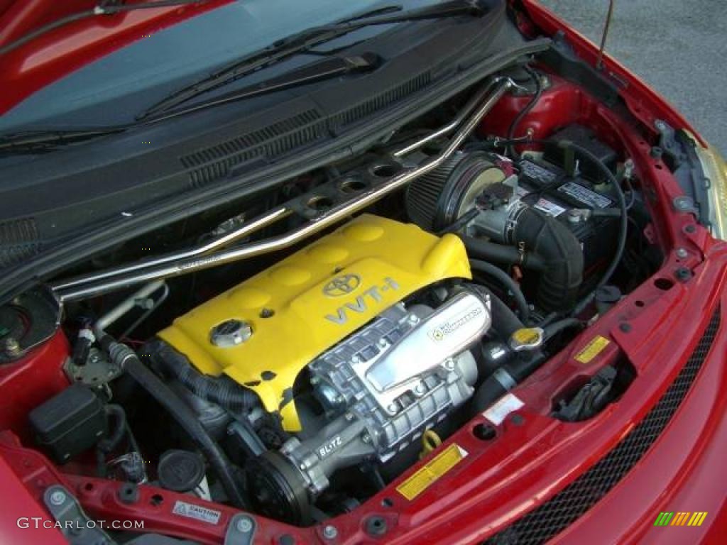 2005 xA  - Absolutely Red / Dark Charcoal photo #24