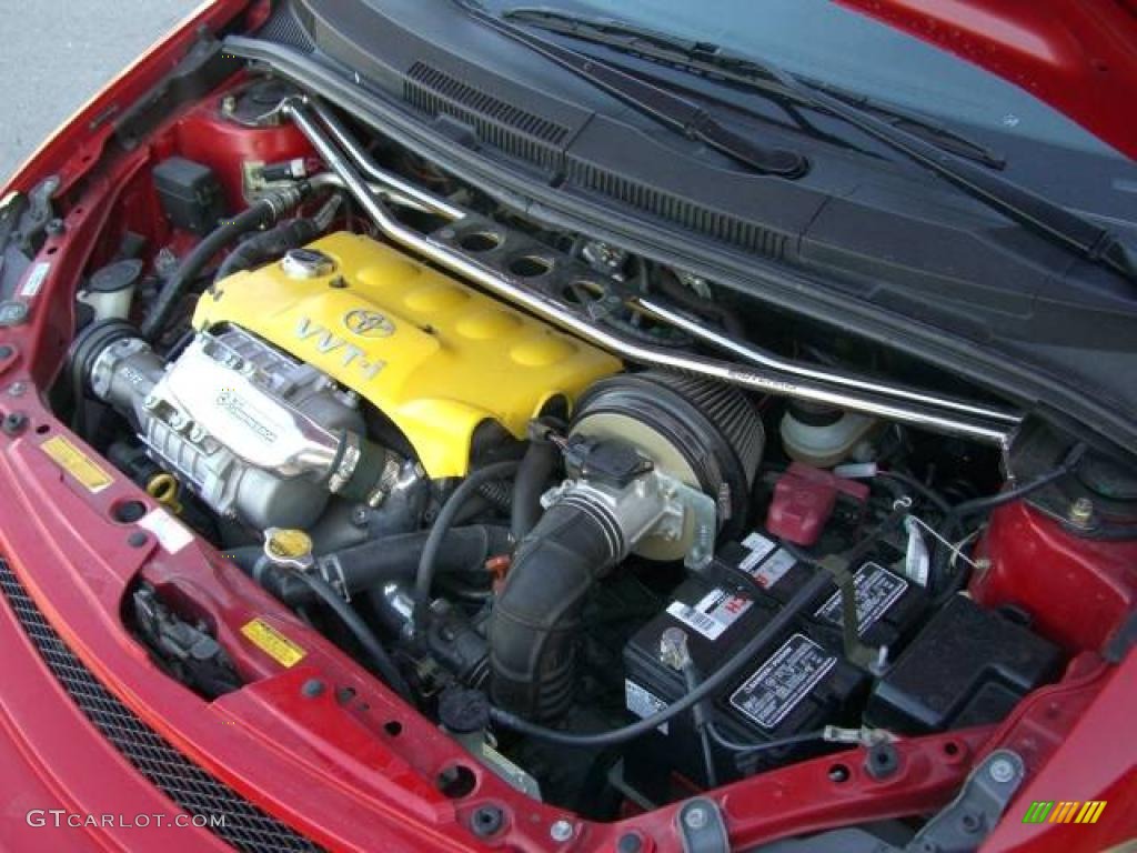 2005 xA  - Absolutely Red / Dark Charcoal photo #25