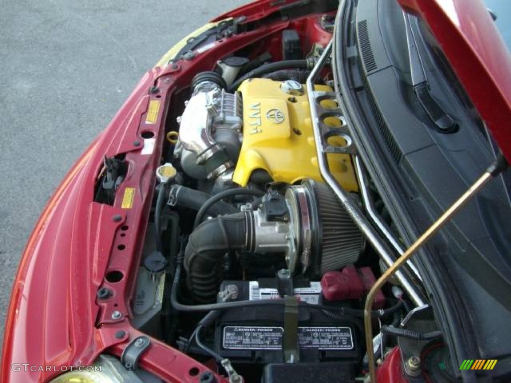 2005 xA  - Absolutely Red / Dark Charcoal photo #26