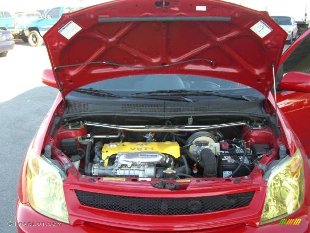 2005 xA  - Absolutely Red / Dark Charcoal photo #34