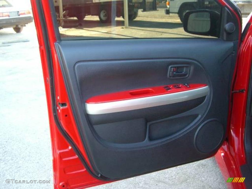 2005 xA  - Absolutely Red / Dark Charcoal photo #35