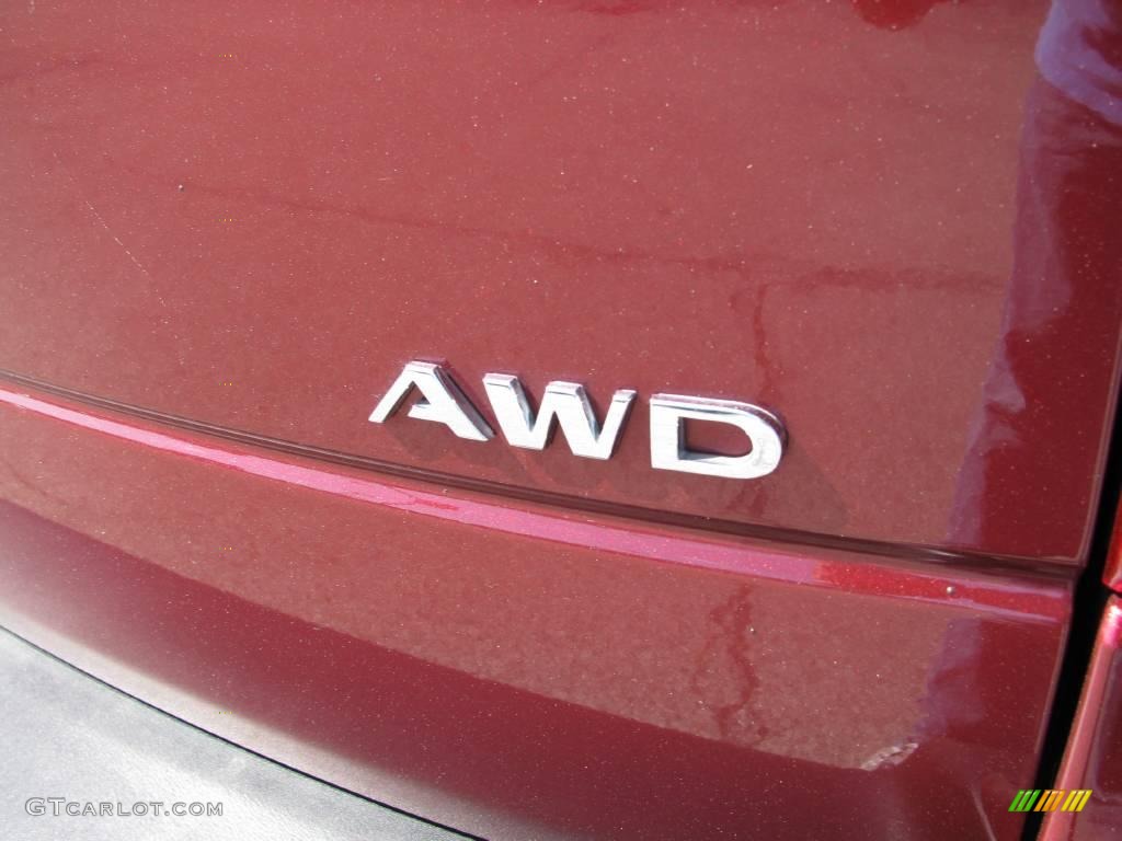 2007 XL7 AWD - Dark Cranberry Metallic / Beige photo #4