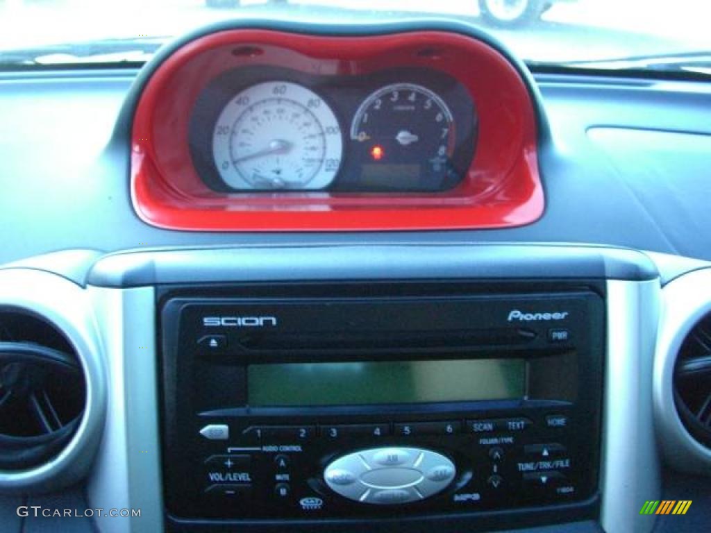 2005 xA  - Absolutely Red / Dark Charcoal photo #46