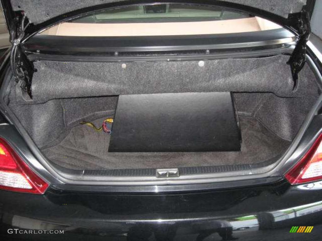 2000 Solara SLE V6 Convertible - Black Sand Pearl / Ivory photo #3