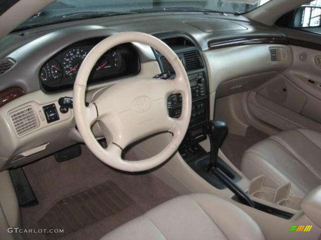 2000 Solara SLE V6 Convertible - Black Sand Pearl / Ivory photo #5