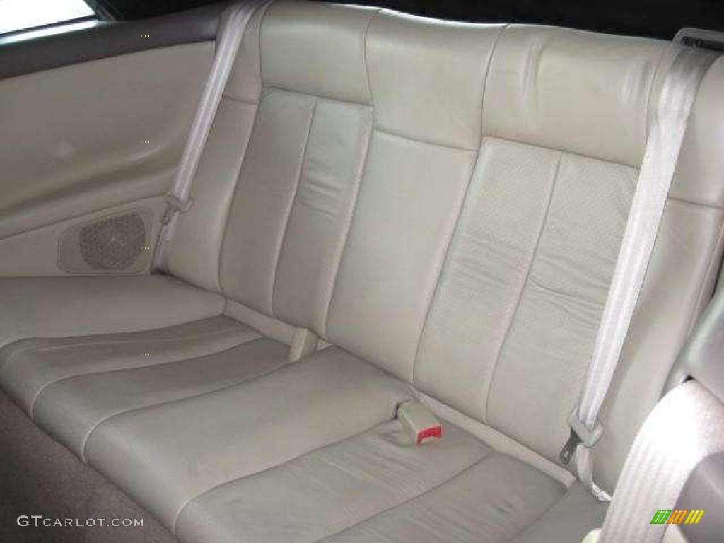 2000 Solara SLE V6 Convertible - Black Sand Pearl / Ivory photo #6