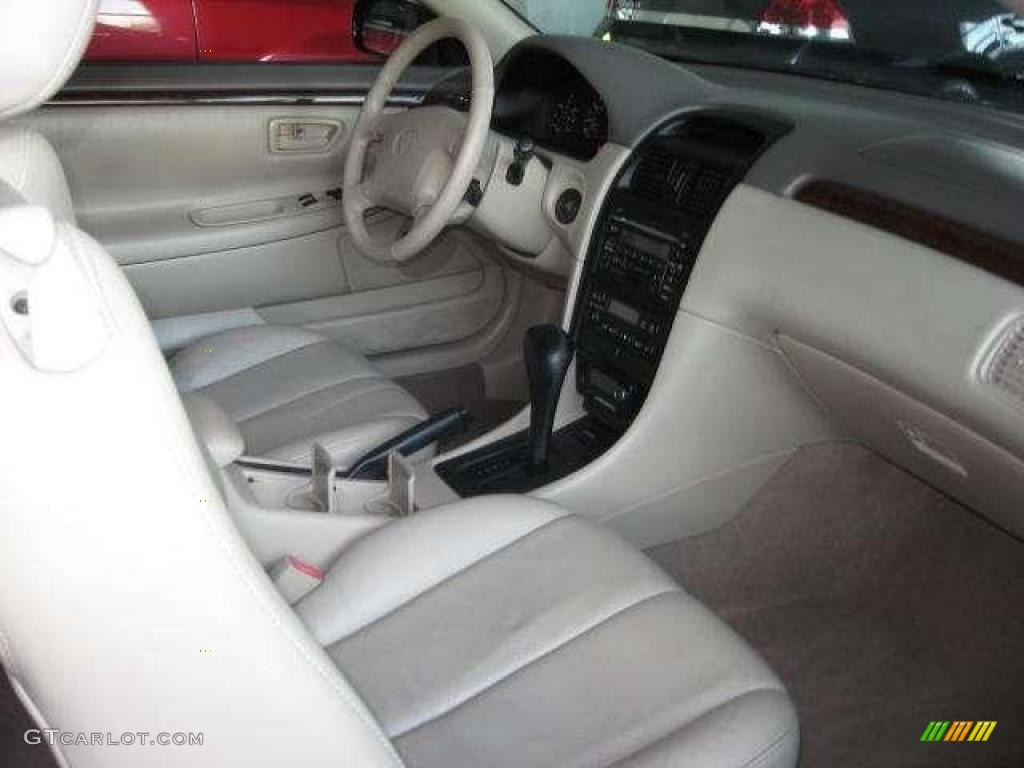 2000 Solara SLE V6 Convertible - Black Sand Pearl / Ivory photo #8