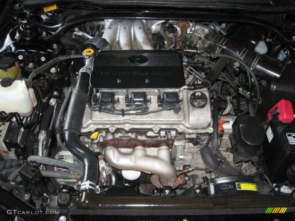 2000 Solara SLE V6 Convertible - Black Sand Pearl / Ivory photo #9