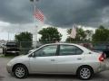 2001 Silver Strata Metallic Toyota Prius Hybrid  photo #6