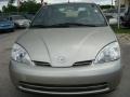 2001 Silver Strata Metallic Toyota Prius Hybrid  photo #8