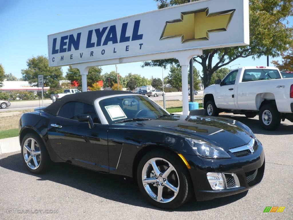 2007 Sky Red Line Roadster - Black Onyx / Black photo #1