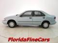 1997 Silver Mint Metallic Nissan Sentra   photo #3