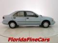 1997 Silver Mint Metallic Nissan Sentra   photo #4