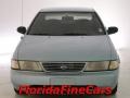 1997 Silver Mint Metallic Nissan Sentra   photo #5