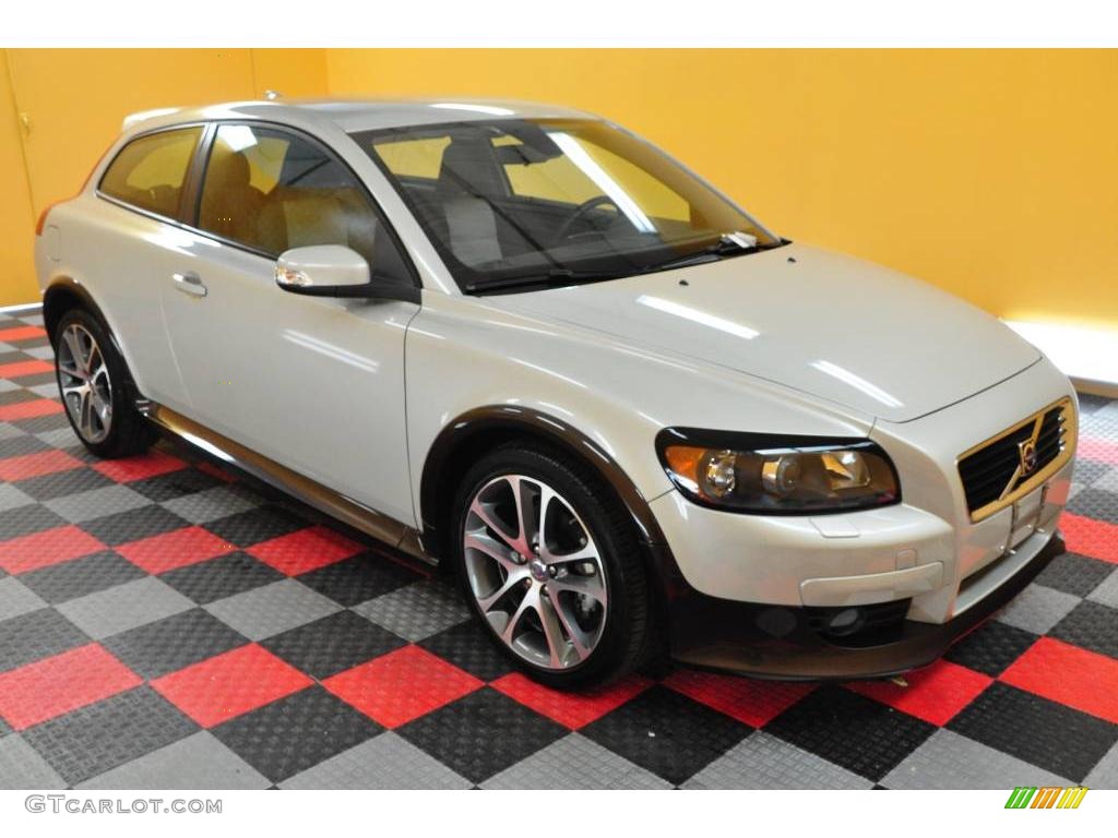 2008 C30 T5 Version 2.0 - Cosmic White Metallic / Quartz photo #1