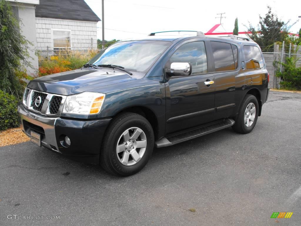 Canteen Metallic Nissan Armada