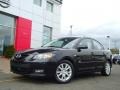 2008 Black Mica Mazda MAZDA3 s Sport Sedan  photo #4