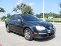 2006 Blue Graphite Metallic Volkswagen Jetta 2.5 Sedan  photo #7