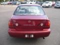 2001 Impulse Red Toyota Corolla LE  photo #4