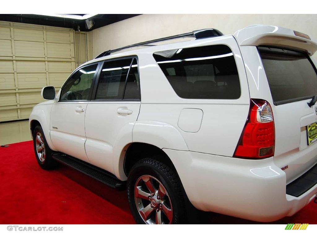 2006 4Runner Limited - Natural White / Taupe photo #9