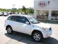 2002 Natural White Toyota RAV4 4WD  photo #1