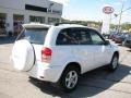 2002 Natural White Toyota RAV4 4WD  photo #3