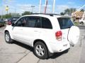 2002 Natural White Toyota RAV4 4WD  photo #8