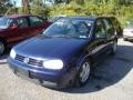 Indigo Blue Pearl - Golf GLS 4 Door Photo No. 5