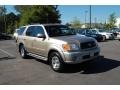 Desert Sand Mica 2003 Toyota Sequoia SR5