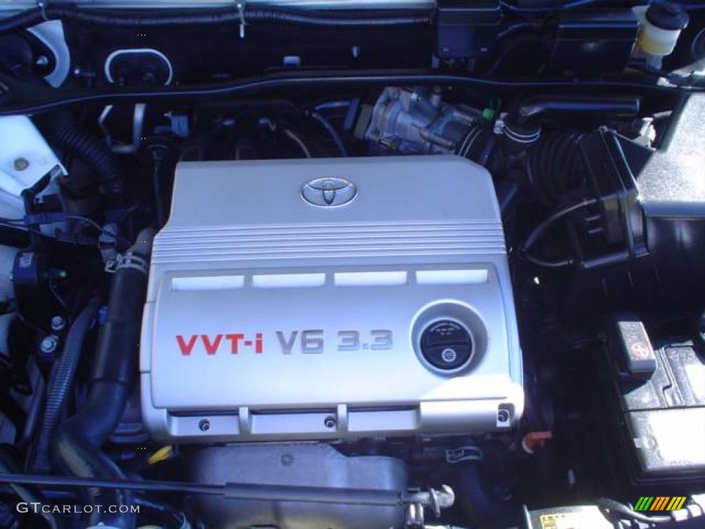 2004 Highlander V6 - Super White / Ash photo #6