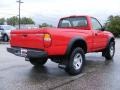 2004 Radiant Red Toyota Tacoma Regular Cab 4x4  photo #3