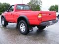 2004 Radiant Red Toyota Tacoma Regular Cab 4x4  photo #5