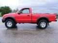 2004 Radiant Red Toyota Tacoma Regular Cab 4x4  photo #6