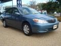 2003 Catalina Blue Metallic Toyota Camry LE  photo #8