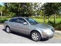 Silverstone Grey Metallic - Passat GLX Sedan Photo No. 13