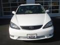 2005 Super White Toyota Camry SE  photo #8