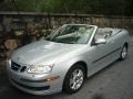 2007 Silver Metallic Saab 9-3 2.0T Convertible  photo #4