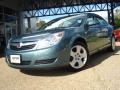 2009 Silver Moss Saturn Aura XE  photo #1