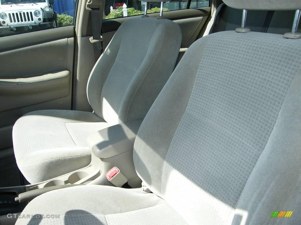 2006 Corolla CE - Black Sand Pearl / Beige photo #14