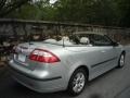 2007 Silver Metallic Saab 9-3 2.0T Convertible  photo #12