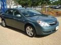 2009 Silver Moss Saturn Aura XE  photo #7