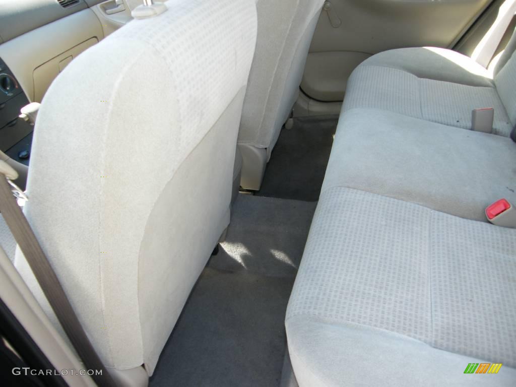 2006 Corolla CE - Black Sand Pearl / Beige photo #22